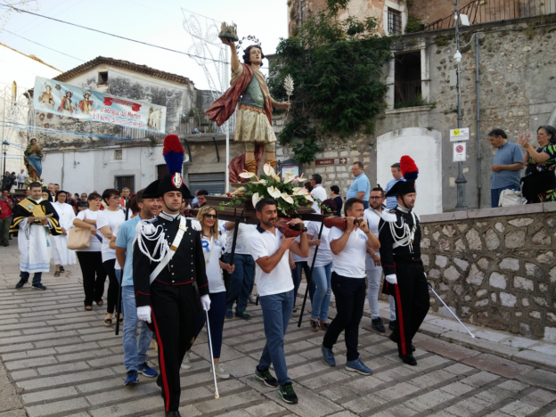 Processione Santi Patroni Nicandro, Marciano e Daria – 17 giugno 2016
