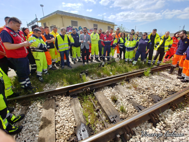 Formazione dei Volontari di Protezione Civile per interventi in area ferroviaria