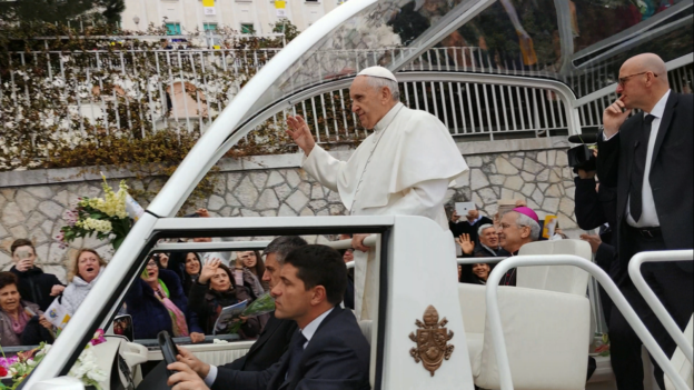 Visita Papa Francesco a San Giovanni Rotondo – 17 marzo 2018