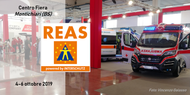 REAS 2019, Salone Internazionale dell’Emergenza